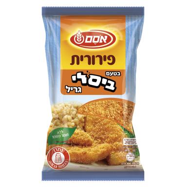 אסם פירורית בטעם ביסלי גריל 200גרם