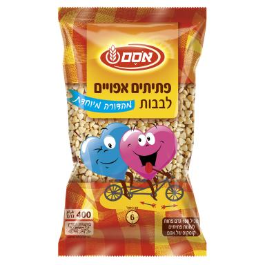 פתיתים אפויים לבבות