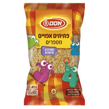 פתיתים אפויים מספרים